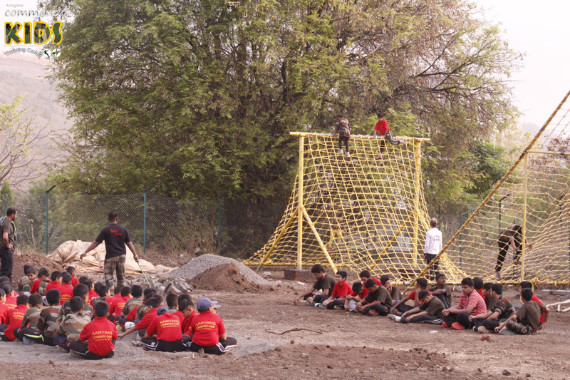 Commando Kids Training Camp
