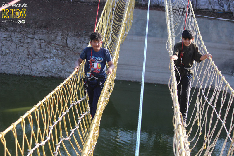Commando Kids Training Camp