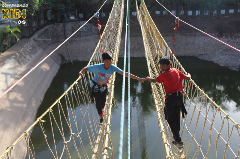Commando Kids Training Camp
