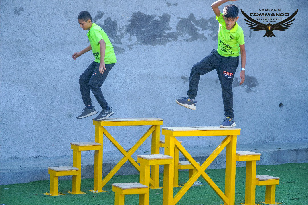 Commando Kids Training Camp