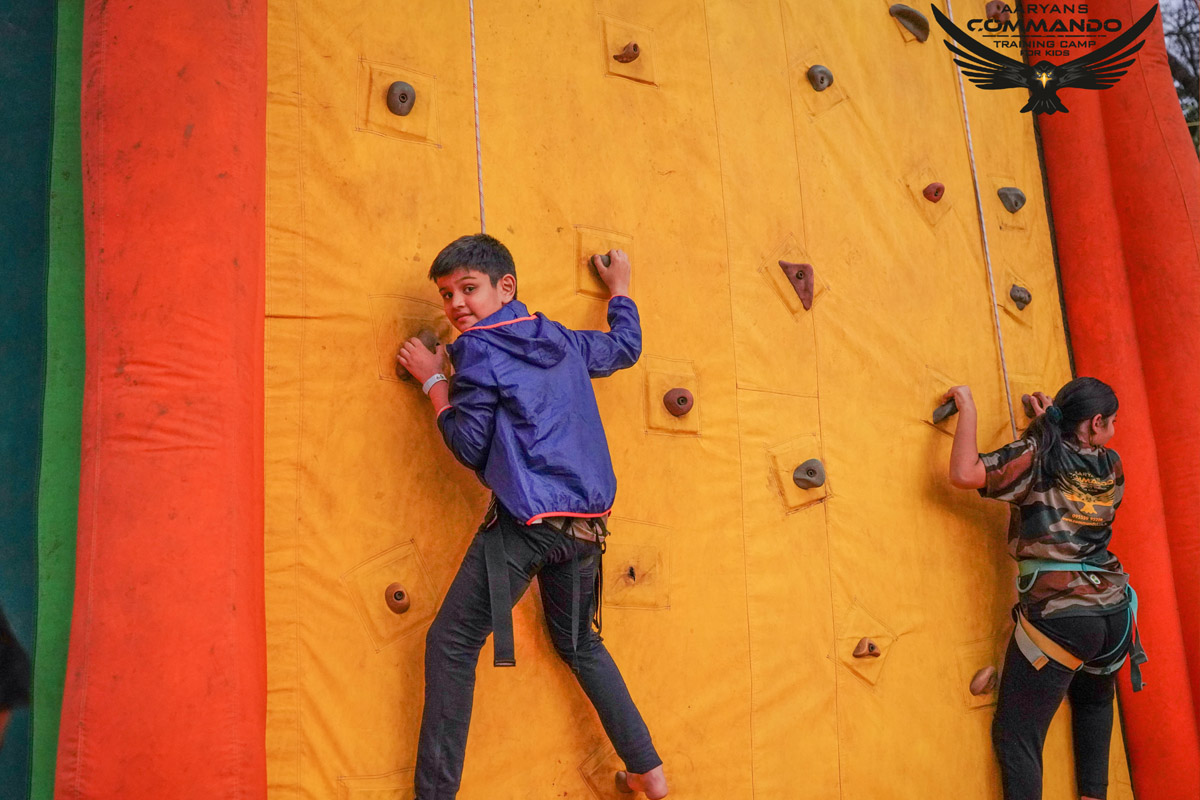 Commando Kids Training Camp