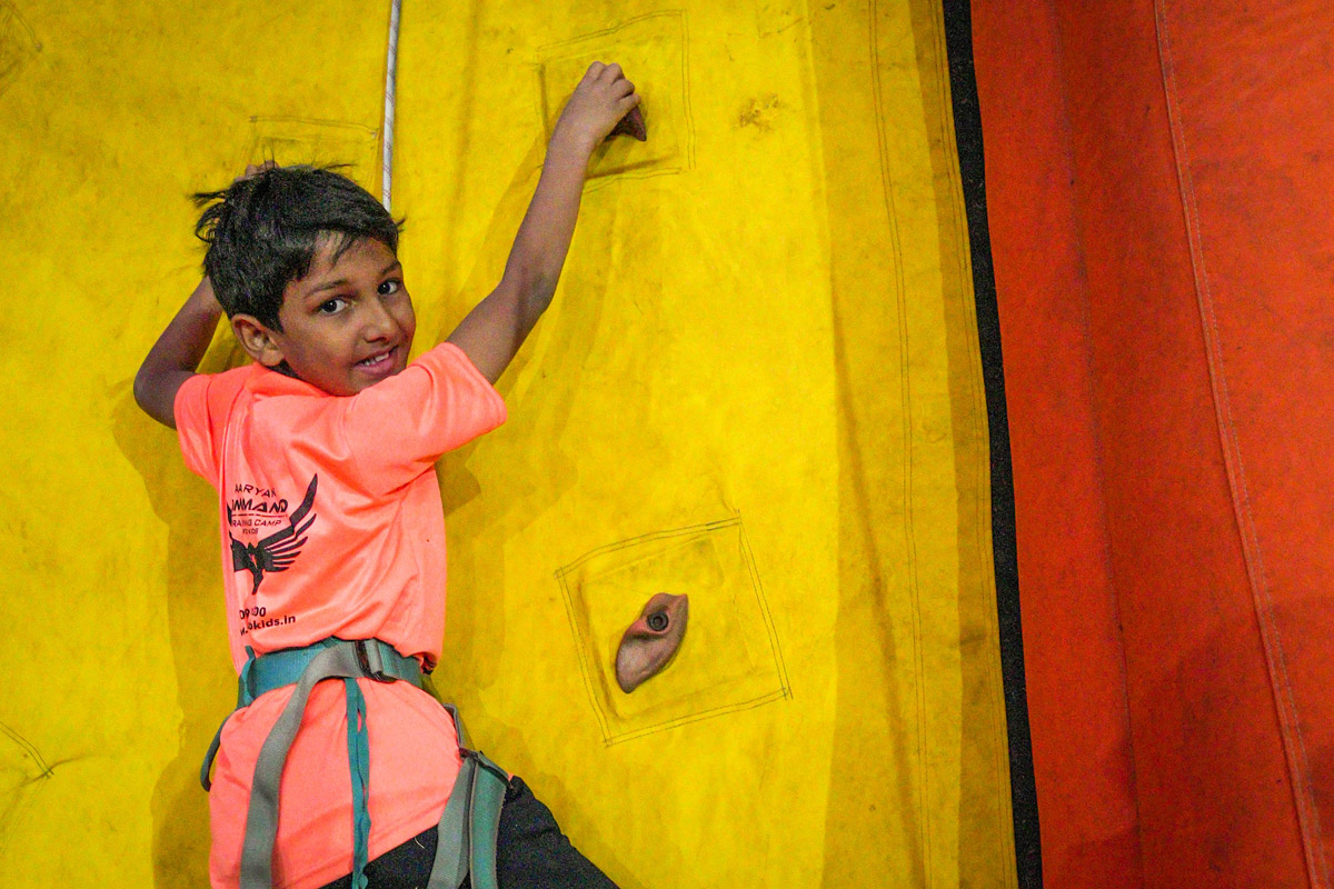 Commando Kids Training Camp