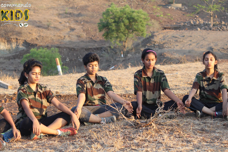 Commando Kids Training Camp