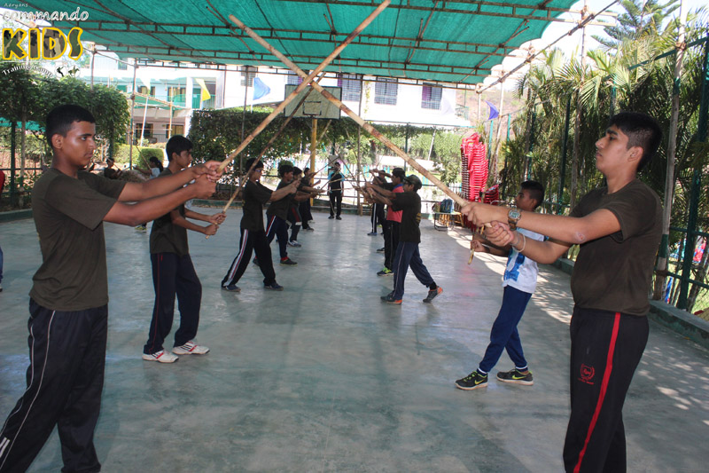 Commando Kids Training Camp