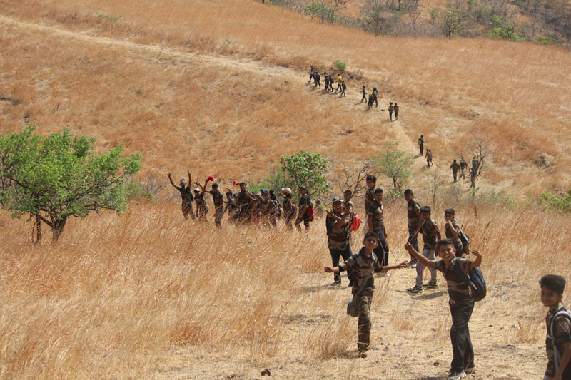 Commando Kids Training Camp