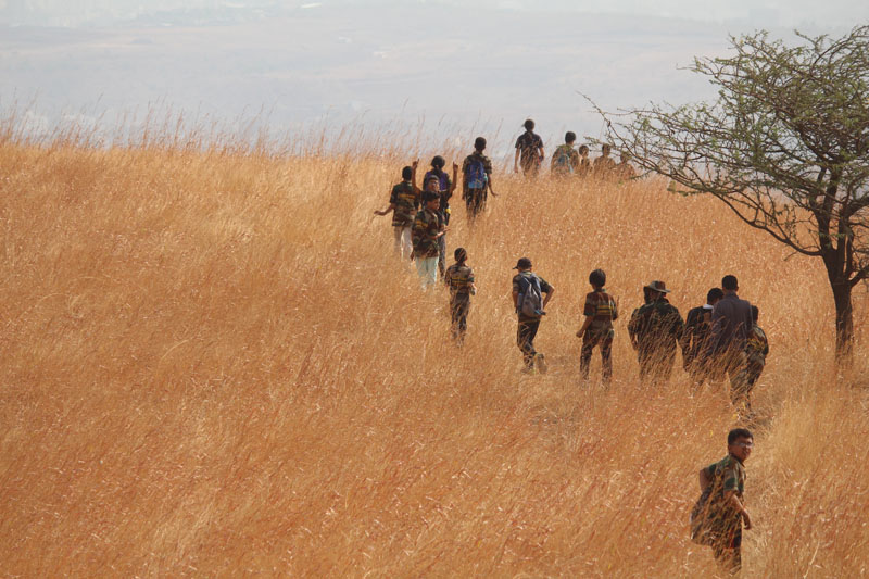 Commando Kids Training Camp