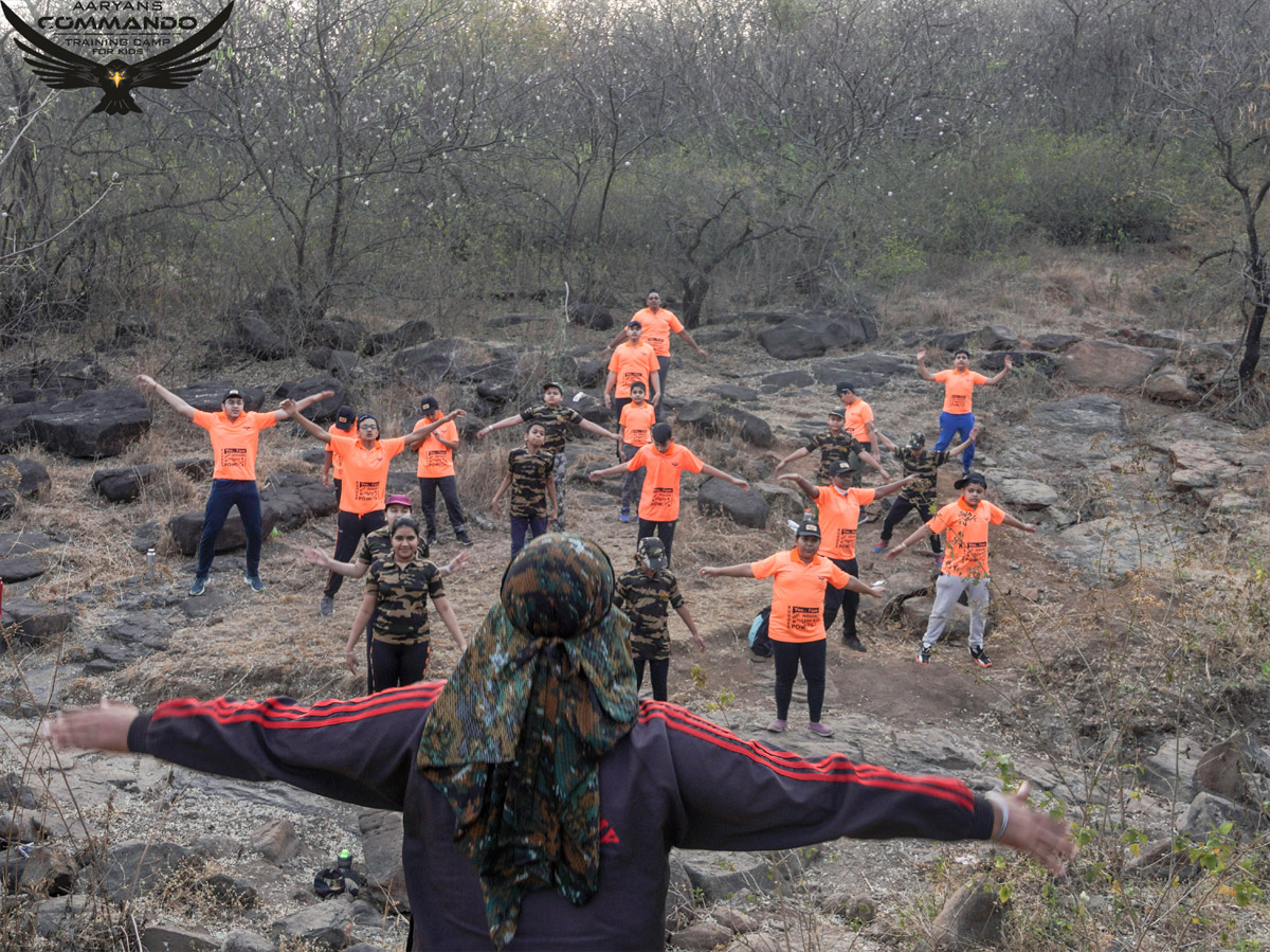 Commando Kids Training Camp