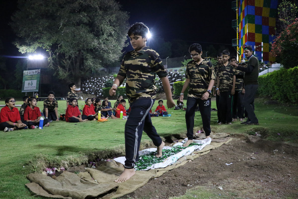 Commando Kids Training Camp